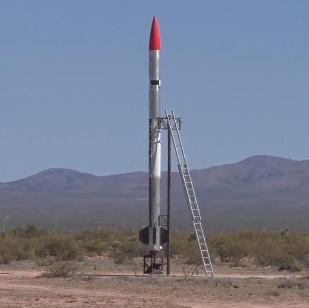 SARGE – EXOS Aerospace - Rocket