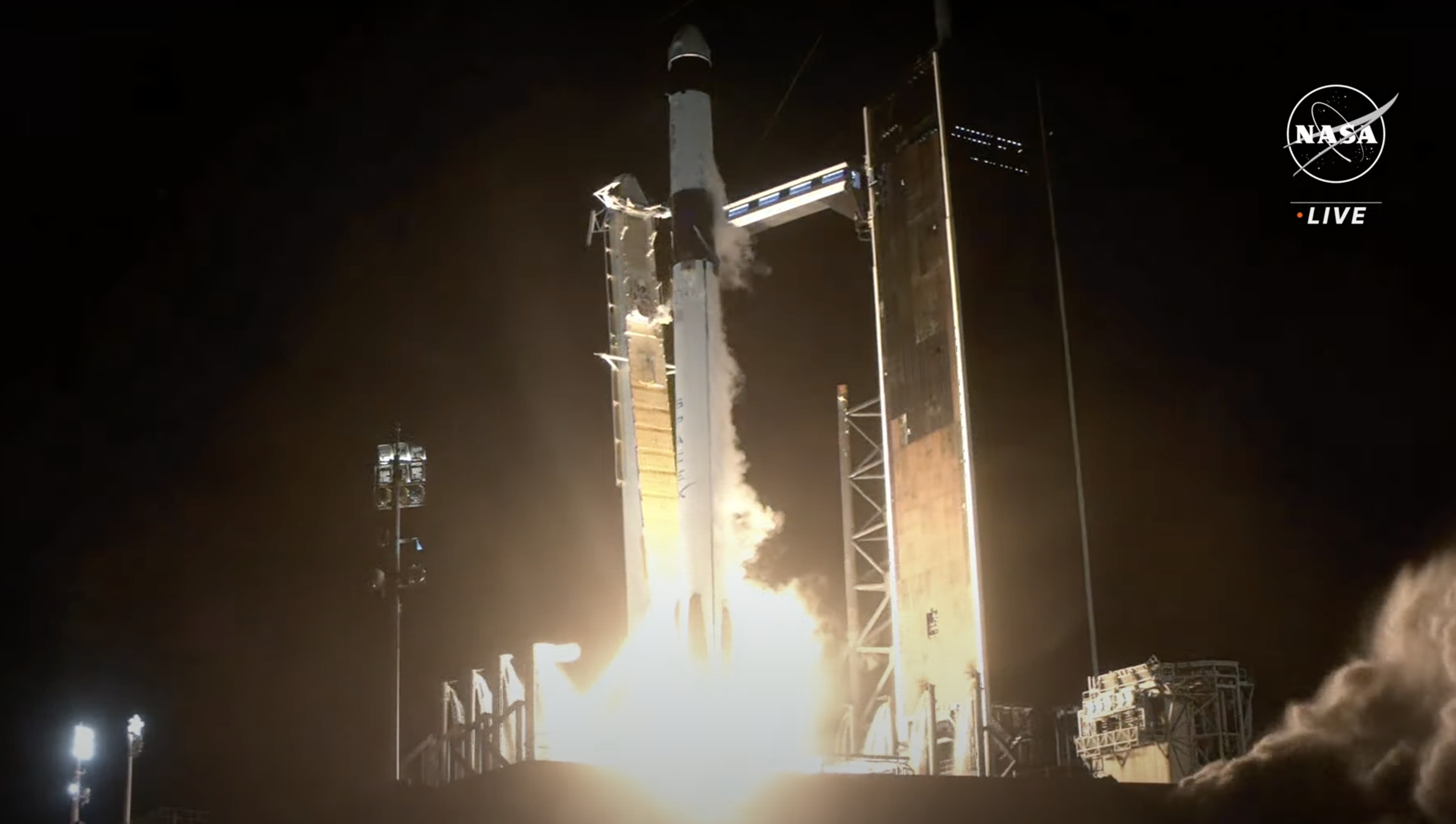 NASA’s SpaceX Crew-7 Launches To International Space Station