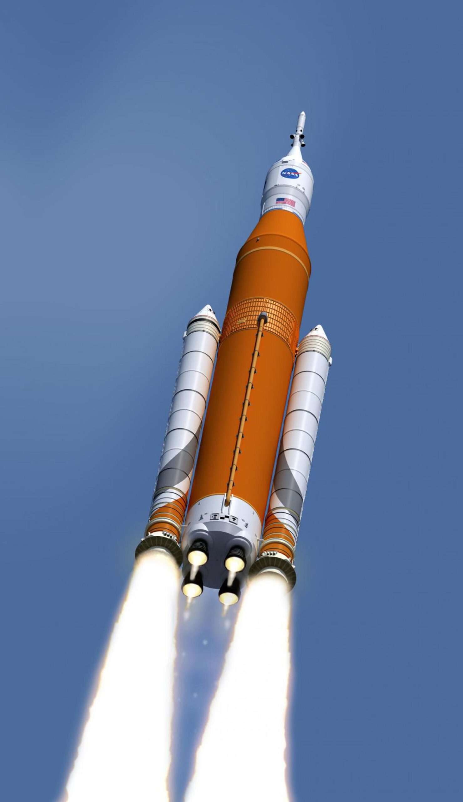 National Aeronautics and Space Administration Artemis1 SLS Block 1