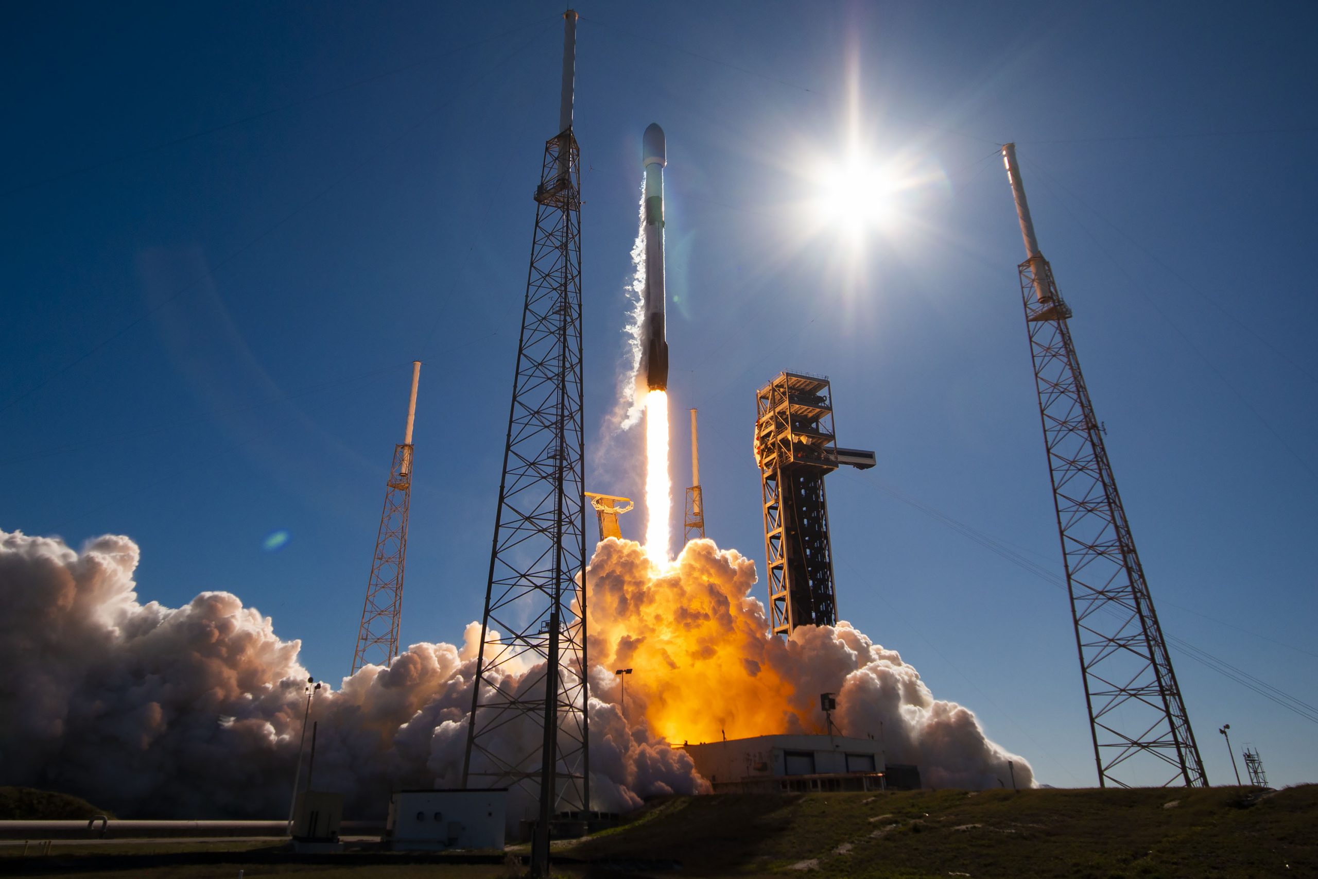 SpaceX Falcon 9 regains flight approval operations from FAA Space