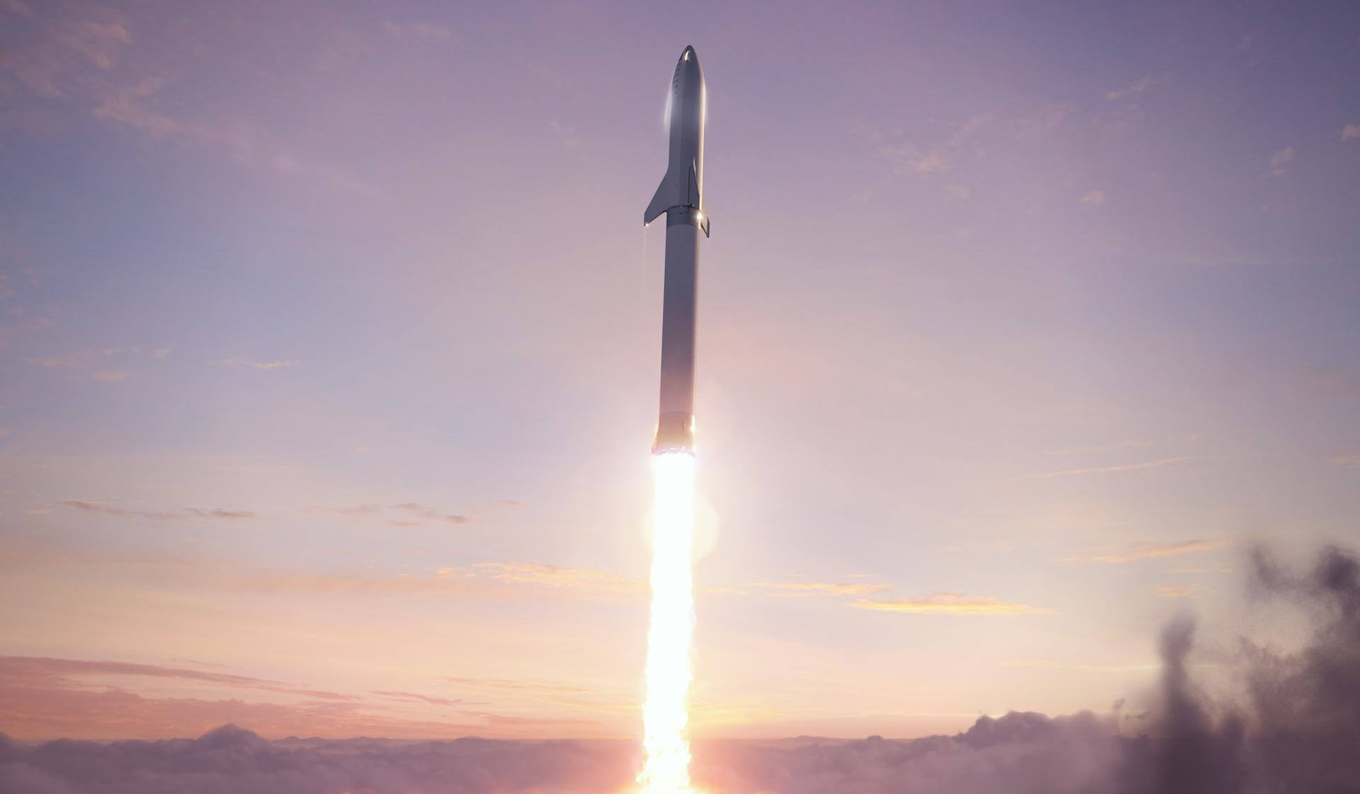 spacex will hopefully launch starship flight